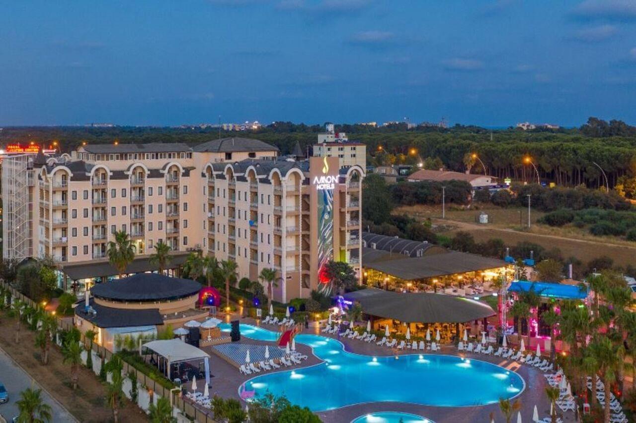 Amon Hotels Belek - Adult Only Ngoại thất bức ảnh