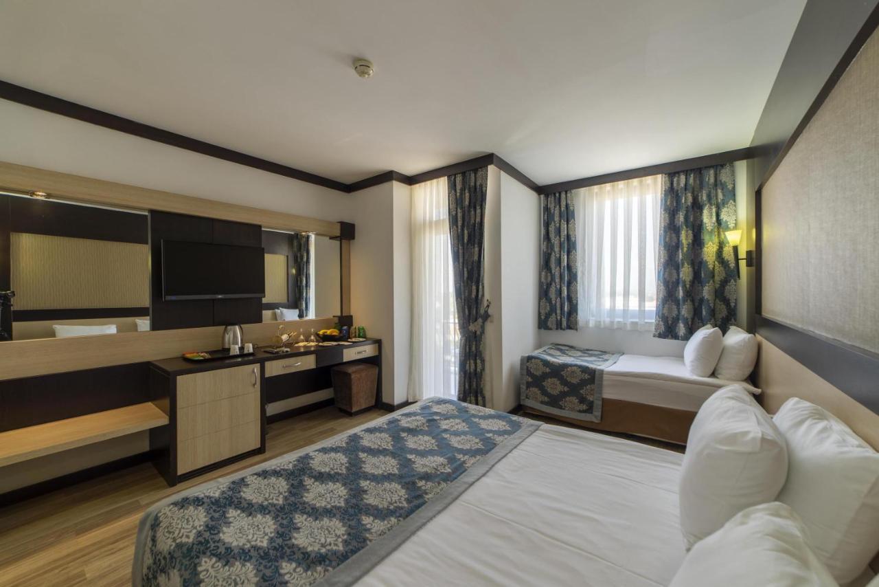 Amon Hotels Belek - Adult Only Ngoại thất bức ảnh